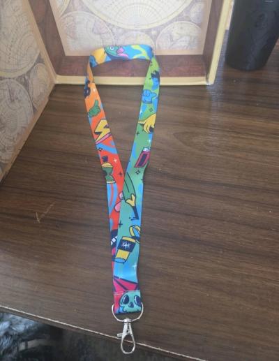 Lanyard set 5 metal hook  185 inches V1 - Thumbnail 2