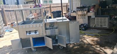 hot dog cart - Thumbnail 3