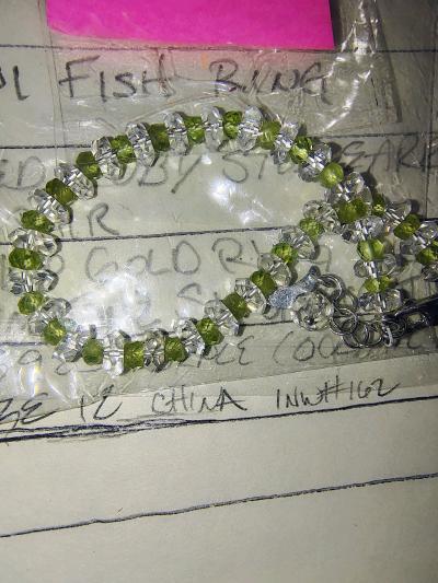 Handmade bracelets period and citrin crystals 925 claw clasp - Thumbnail 5