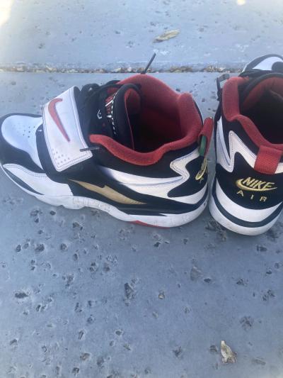Nike Air Diamond Turf 49ers 2025  Size 125 - Thumbnail 4