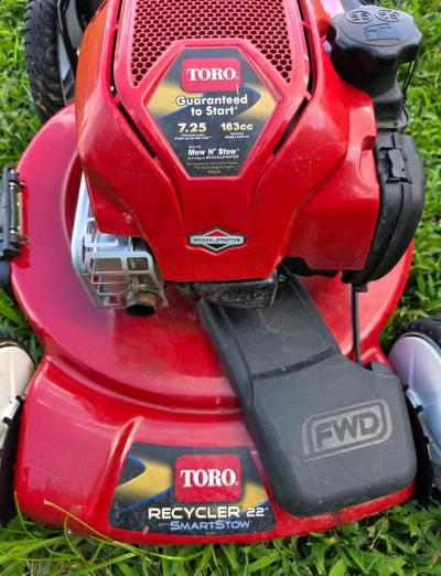 TORO 725HP selfpelropelled Mower