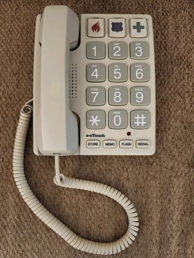 EZ Touch Landline Phone
