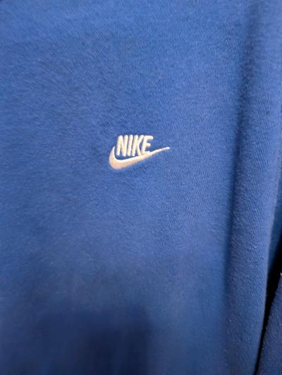 Nike Large Blue Sweatshirt and sweatpants Set - Thumbnail 10
