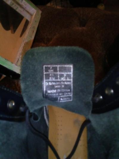 womens size 9 doctor martens - Thumbnail 3