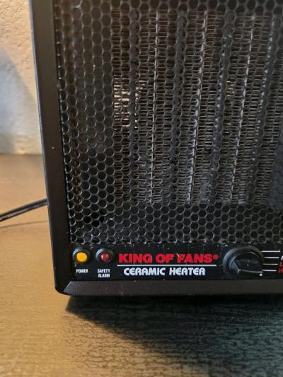 King of Fans Ceramic Heater - Thumbnail 5