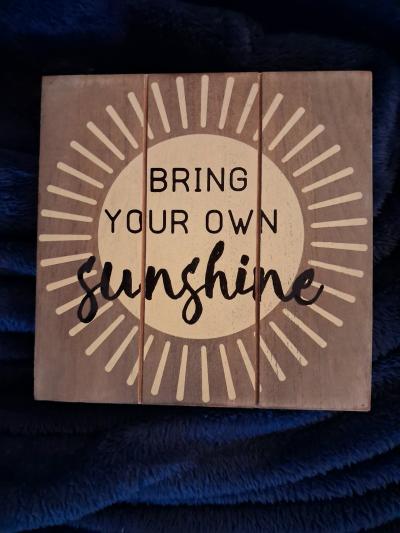 Wall hanging for bathroom or kitchen