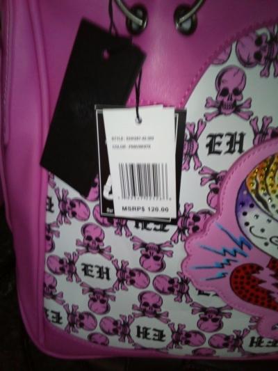 Ed HARDY PURSE NOT USED AT ALL - Thumbnail 2