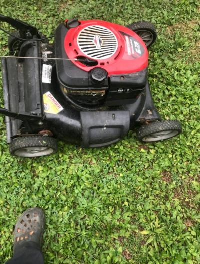 Craftsman Gas Push Lawn Mower