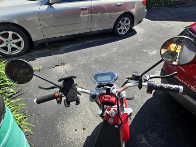 Fat tire electric scooter - Thumbnail 3