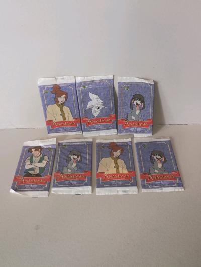 Anastasia Trading Cards