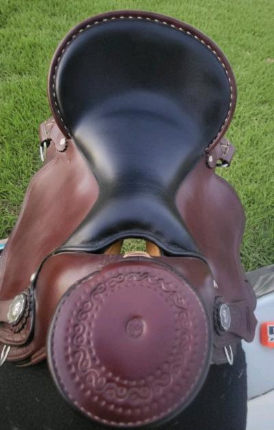 wade western saddle - Thumbnail 7
