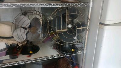 Vintage Fans and accessories - Thumbnail 3
