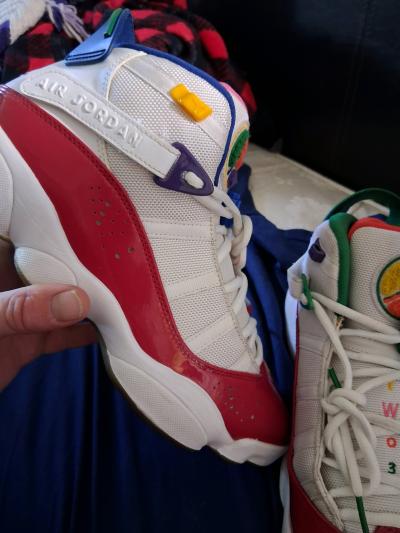 rare limited edition Jordan 6 rings - Thumbnail 2