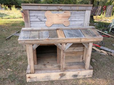 Western style dog house - Thumbnail 3