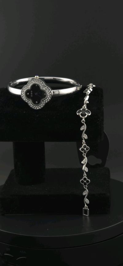 Watch and Bracelet Set New for women - Thumbnail 2