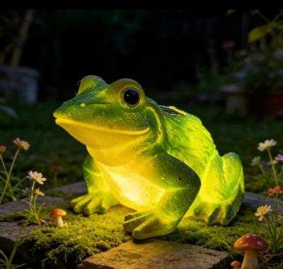 Frog Solar Outdoor Light