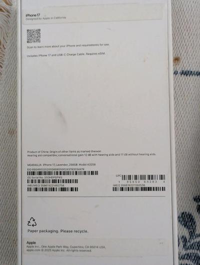 Apple iPhone 17 Lavender - Thumbnail 2