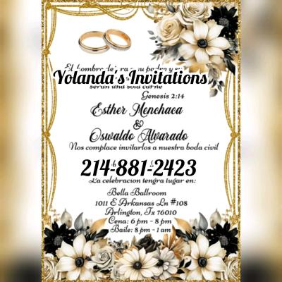 invitaciones para bodas y quinceaera - Thumbnail 12