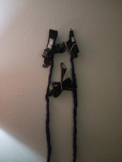 F45 8 piece resistance band with waist band - Thumbnail 3