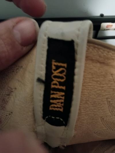 Snake Skin Cowboy Boots size 12 - Thumbnail 4
