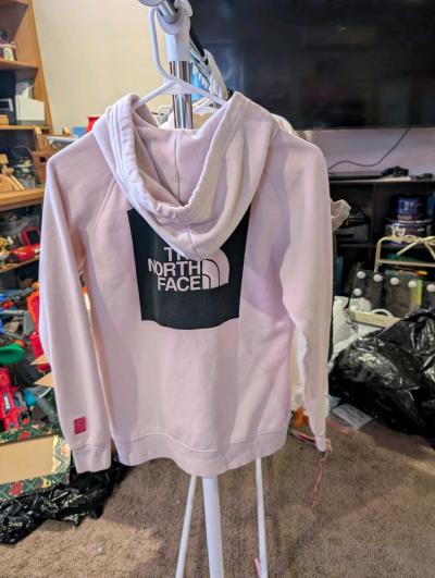 Cotton blend pullover hoodie The North Face Womens - Thumbnail 8