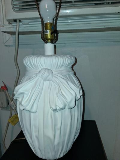 Mid Centry John Dickinson Plaster Table Lamp