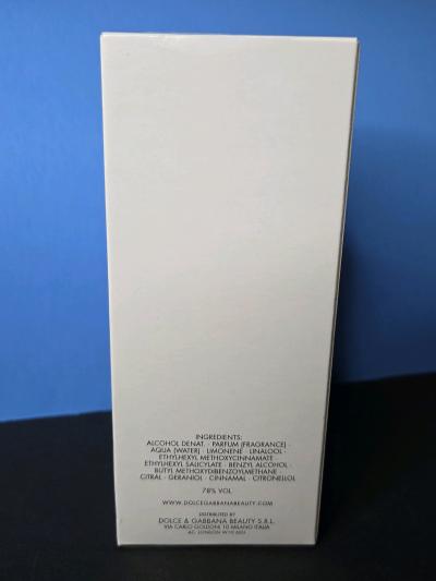 Dolce Gabbana Blue Summer Vibes 100ml - Thumbnail 5