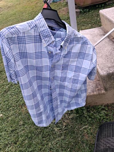 tommy hilfiger shirt large