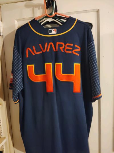 Houston Astros space City baseball jersey - Thumbnail 5