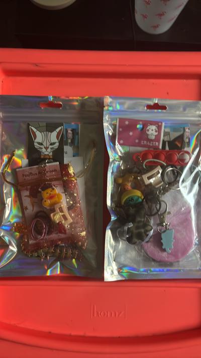 large sized trinket bags - Thumbnail 2