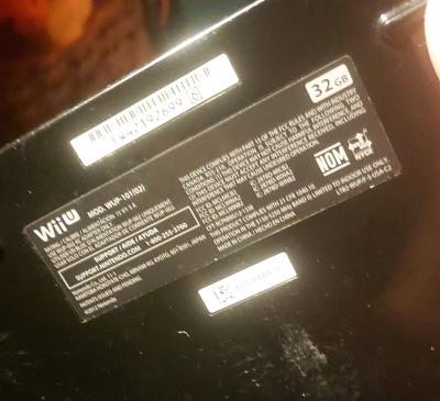 Nintendo WiiU 32gb working condition console only - Thumbnail 2
