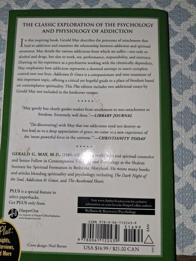 A learning tool by author Gerald G May MD - Thumbnail 3