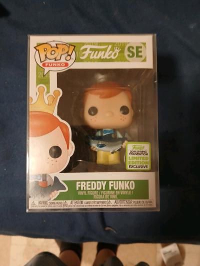 2019 Freddy funko pop Character