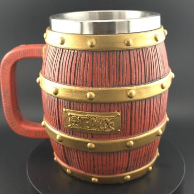 stainless steel mugs #trekcore #gaming silver or gold