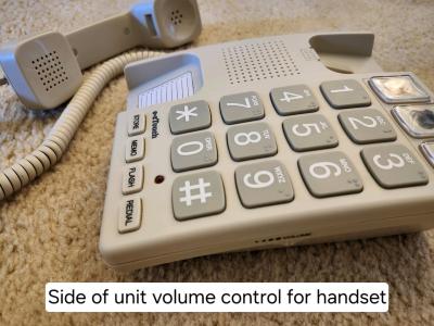EZ Touch Landline Phone - Thumbnail 2