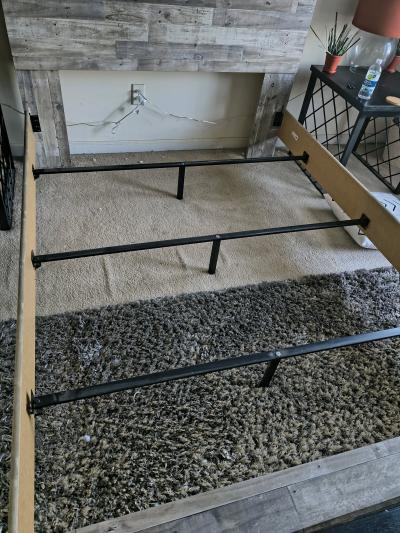 Ashley Bed Frame Excellent Condition Queen