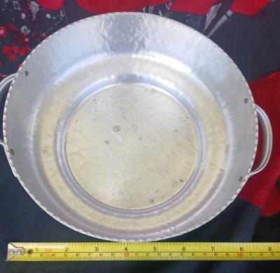 Never Use Vintage Antique Casserole with Rose Design Carving - Thumbnail 4