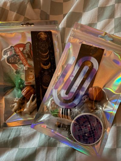 medium sized mystery trinket bags - Thumbnail 3