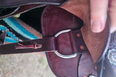 wade western saddle - Thumbnail 8