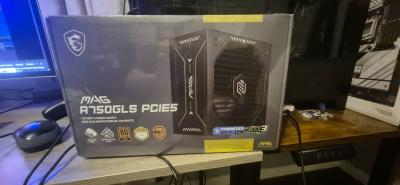 Mag A750gls PCie5 psu