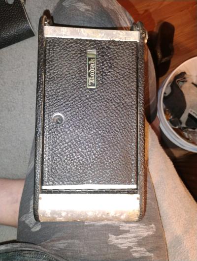 Vintage Kodak No 3A Autographic Kodak Jr Folding Camera - Thumbnail 2