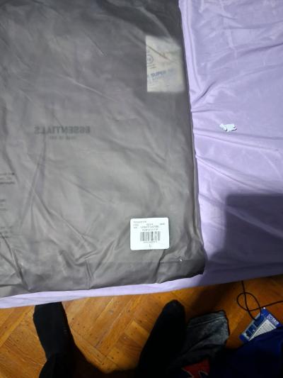fear of God essentials hoodie size L - Thumbnail 4