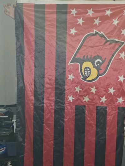 Louisville Cardinal flag