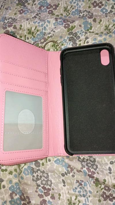 pink phone case wallet - Thumbnail 2