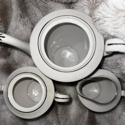 Fine China Japanese Rikisha Set - Thumbnail 6