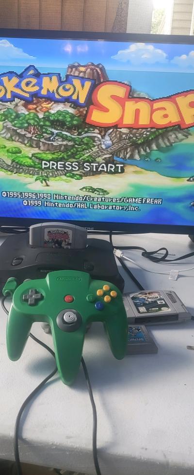 Nintendo 64 bundle - Thumbnail 2