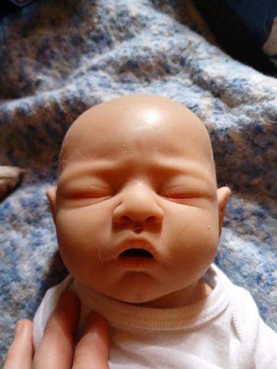 silicone baby boy - Thumbnail 2