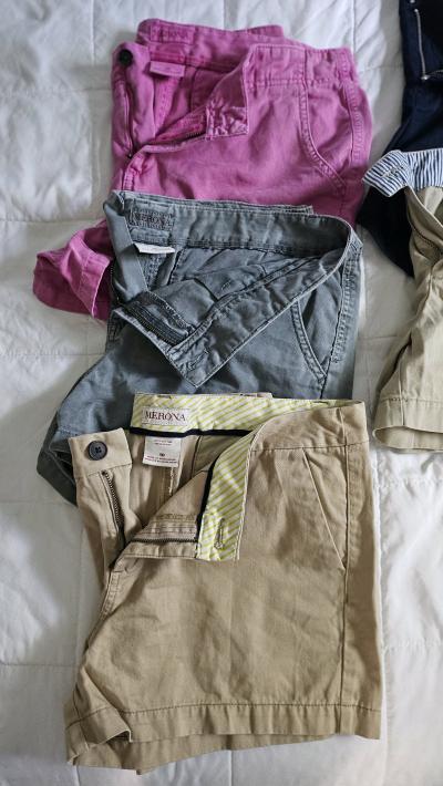 Ladies Tylus shorts size 8 and Merona size 10 - Thumbnail 2