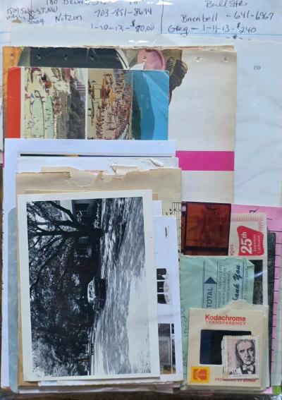 100plus pieces of unique vintage ephermera paper archive - Thumbnail 3