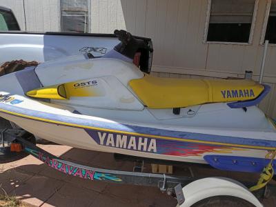 yes 1995 Yamaha Wave raider jet ski - Thumbnail 4